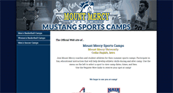 Desktop Screenshot of mustangcamps.com