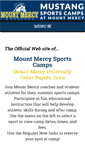 Mobile Screenshot of mustangcamps.com